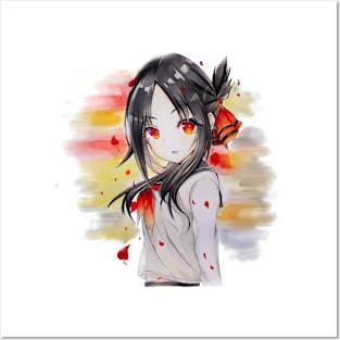 Kaguya sama Posters and Art